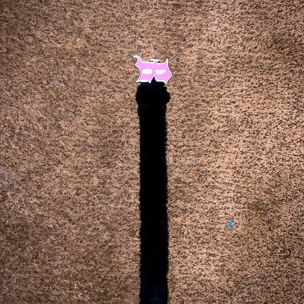 Designer Faux Fur Belt